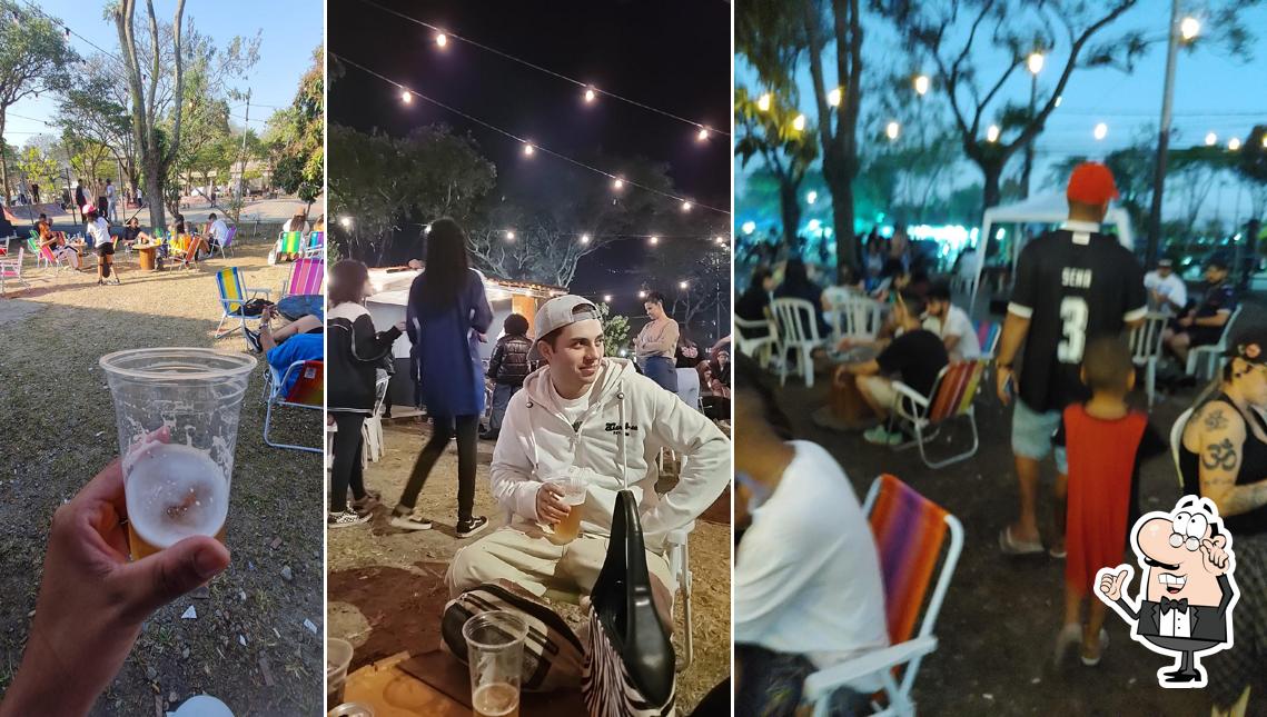 Veja imagens do interior do BUB'S Pizza & Chopp