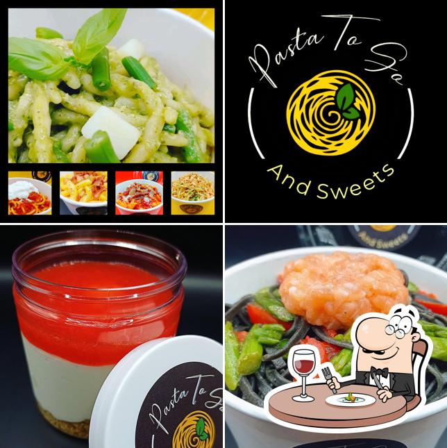 Pasta To Go And Sweets