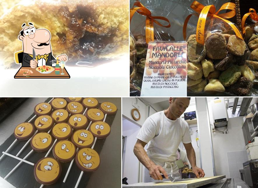 Cibo al Pasticceria Caffetteria Mon Cheri