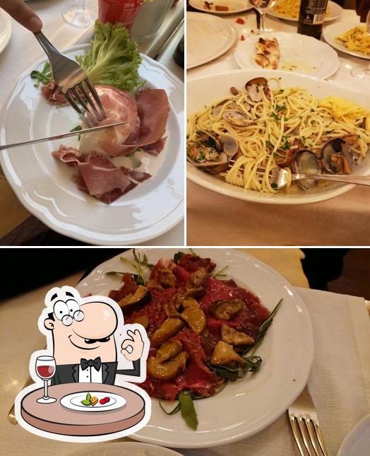 Platti al Ristorante Venerina