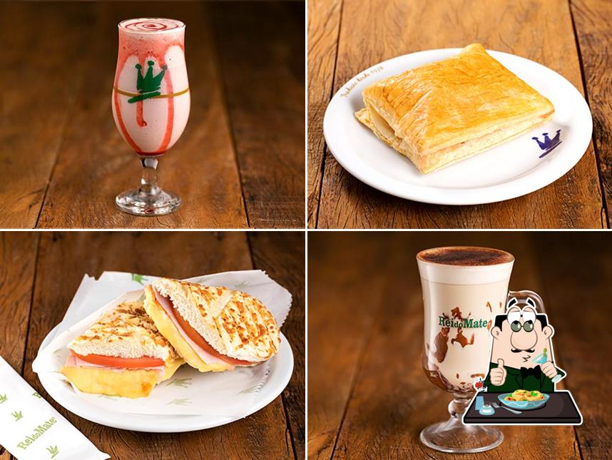 Platos en Rei do Mate