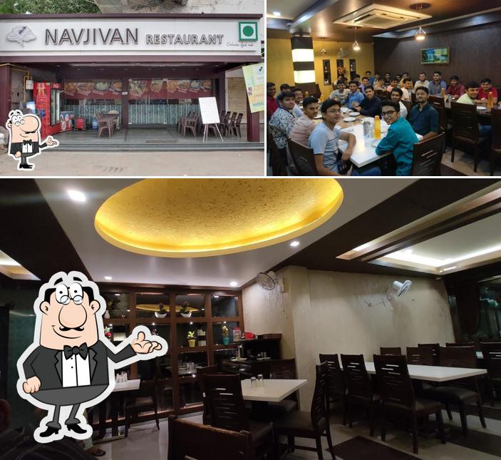 Check out how Navjivan Restaurant looks inside