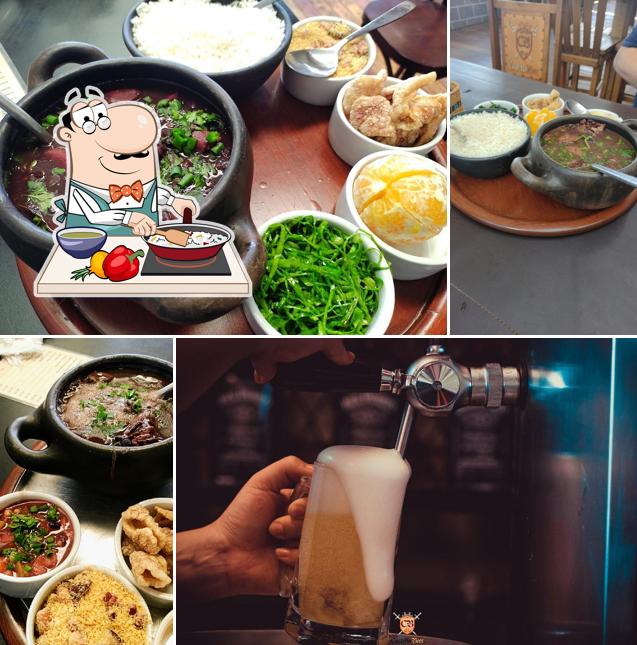 Paella em Castello Beer