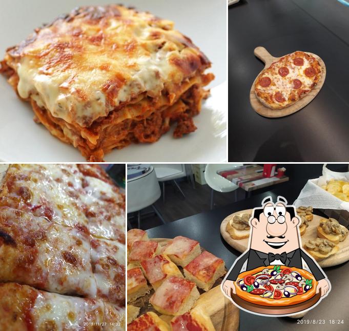 Scegli tra le svariate varianti di pizza