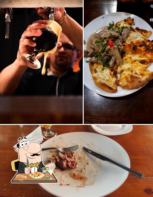 Platos en Vila Boots Restaurante e Choperia