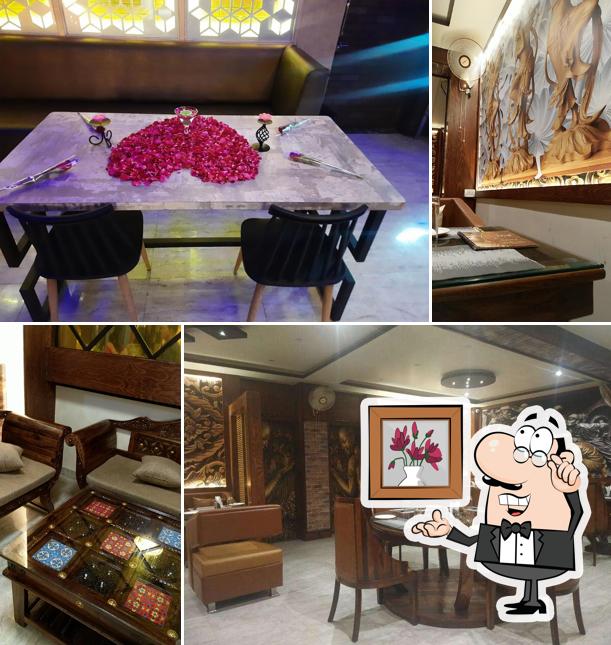 Check out how Dine in peace looks inside