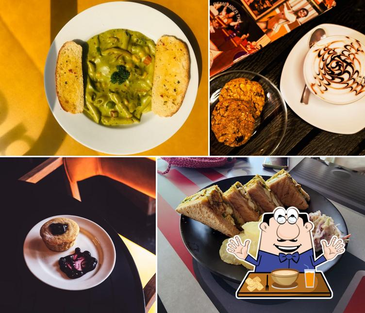 Food at The Soundtrack Cafe