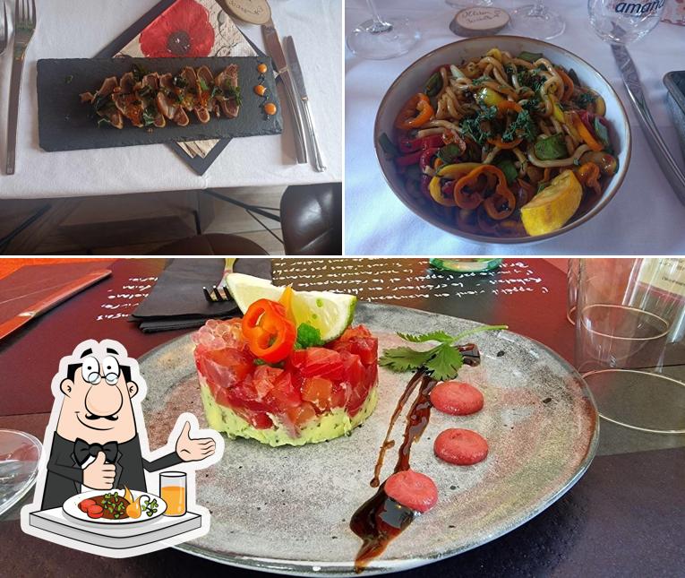 Plats à Le Rossignol Restaurant