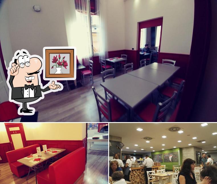 L'intérieur de Pizza & Babbà Santa Maria Capua Vetere