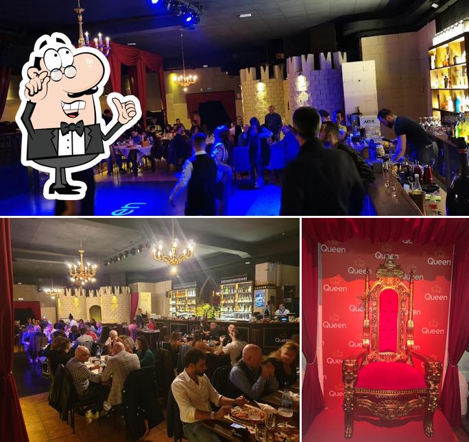Gli interni di Queen