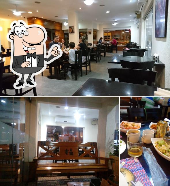 O interior do China In Box - Restaurante de Comida Chinesa