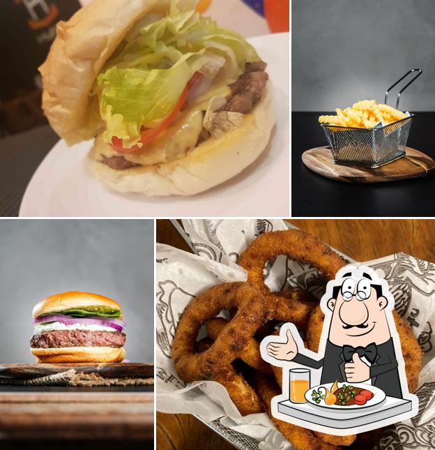Comida em Hype Burger - Hambúrgueria