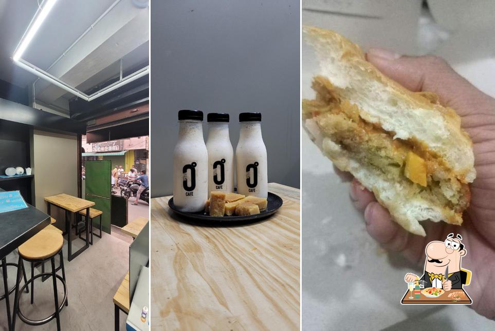 Meals at Zero Degree Cafe