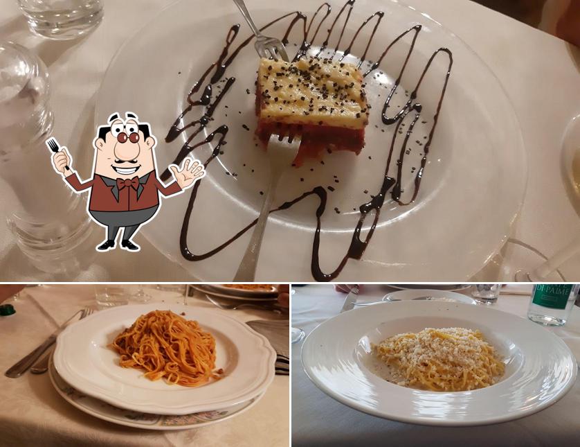 Cibo al Cinque Ragazze