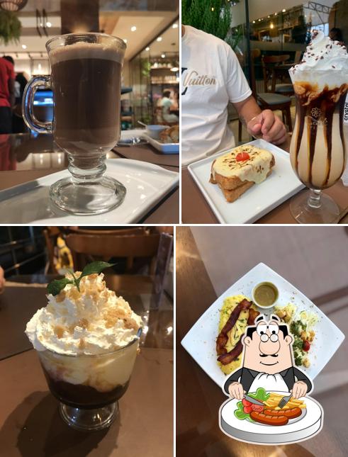 Mousse de chocolate em Café Imperial