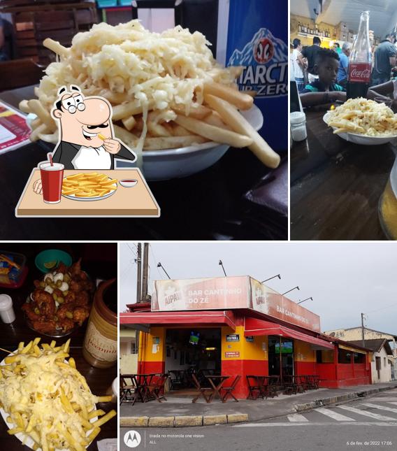 Batata frita em Bar Cantinho do Zé