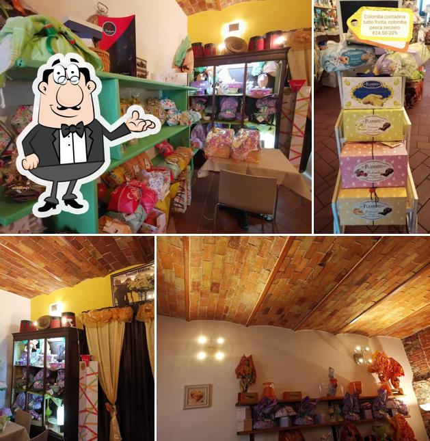 Gli interni di Bar Pasticceria Sbarbaro