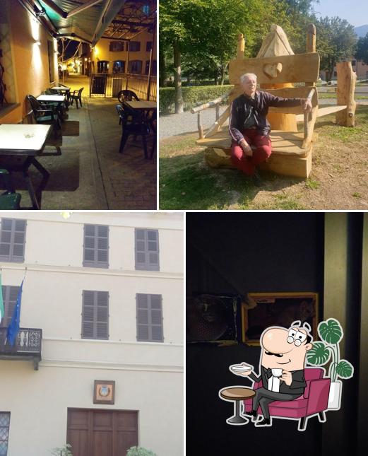 Dai un'occhiata agli interni di Bar' Del Centro