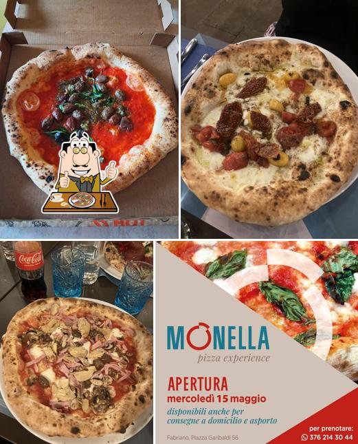 Prova una pizza a MONELLA pizza experience
