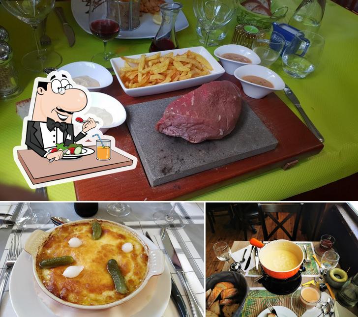 Platti al Restaurant de la Source