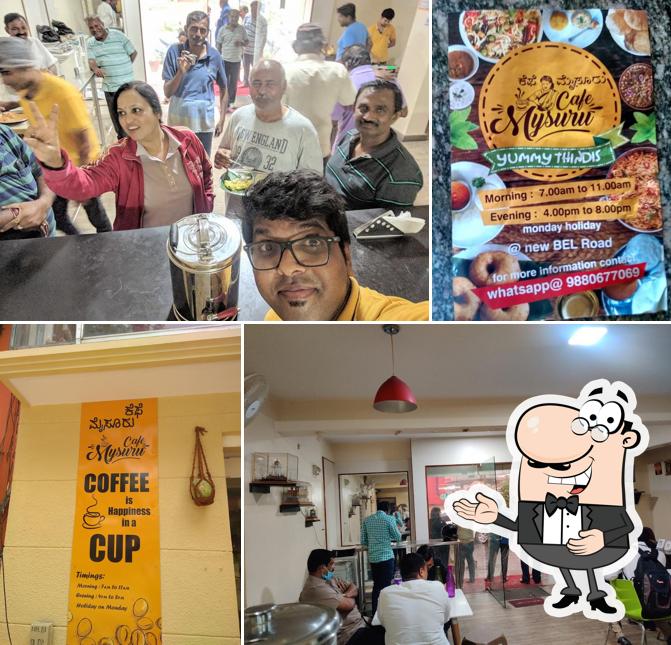 Here's a photo of Cafe Mysuru