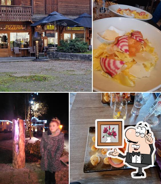 L'intérieur de Le Rocher