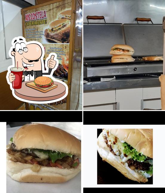 Experimente um hambúrguer no Hiper X Triângulo