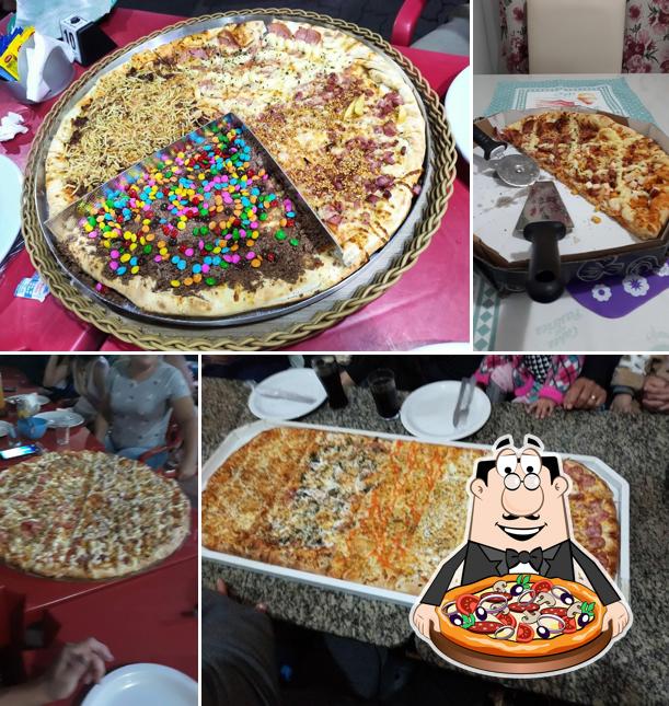 Peça pizza no Danny Pizza Morumbi