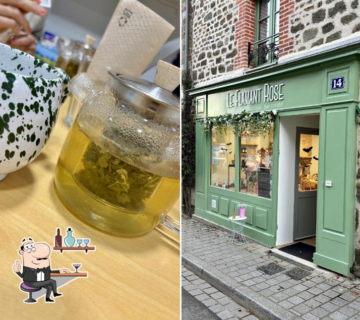 Découvrez l'intérieur de Le Flamant Rose