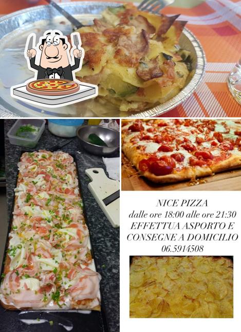 Ordina tra le molte varianti di pizza