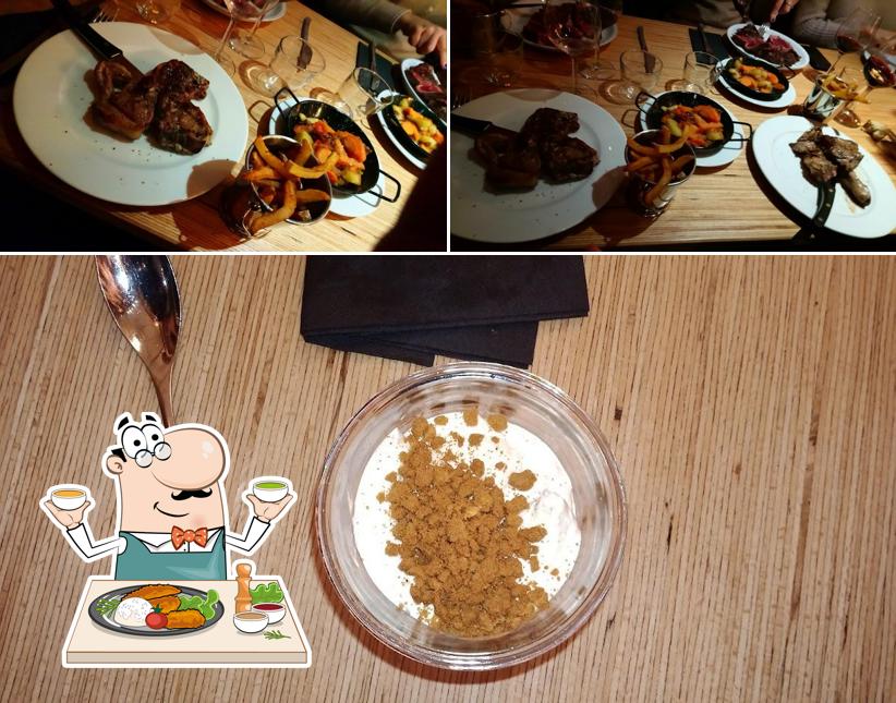 Mousse au chocolat à Bouillon Toulousain Labège