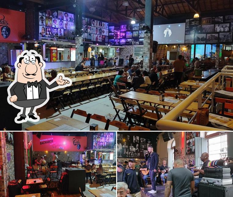 O interior do Nosso Bar History