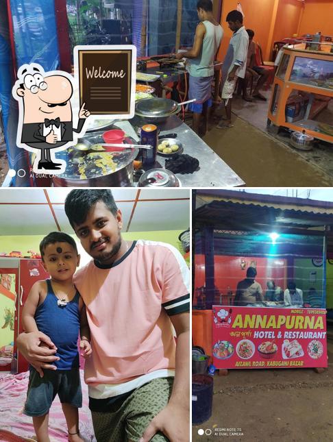 See this photo of Annapurna hotel & restaurent