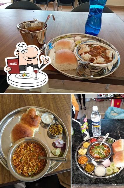 Meals at Jogeshwari Misal Baramati