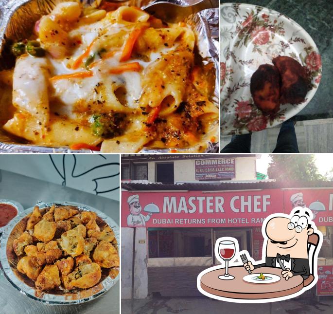 Meals at Master Chef (dubai Return From Hotel Ramada