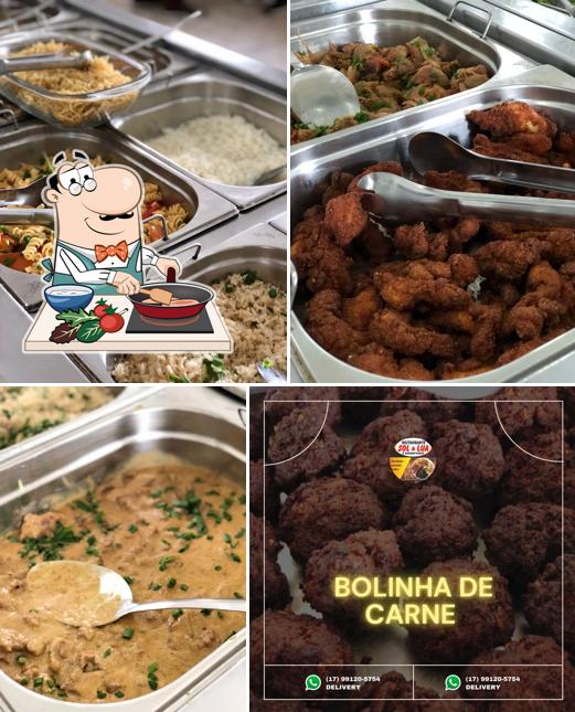 Curry de frango em RESTAURANTE SOL E LUA - MIRASSOL