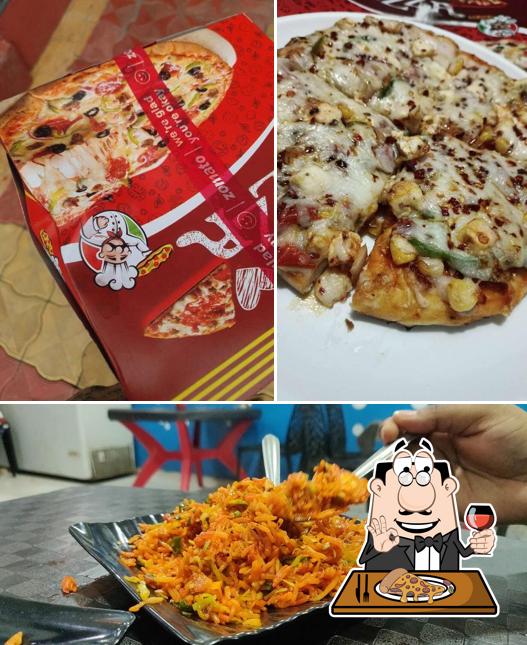 Pick different variants of pizza