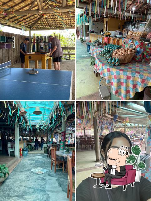 Veja imagens do interior do Oaj Ranch