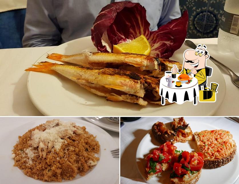 Cibo al CANTINA SICILIANA