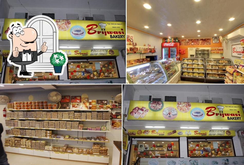 Check out how Brijwasi Bakery looks outside