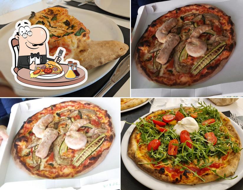 Commandez différents genres de pizzas