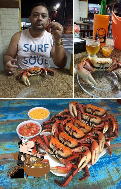 Comida em Bar Copa 70 do David