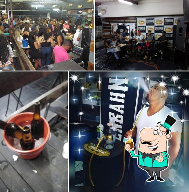 O Boteco Projac serve álcool