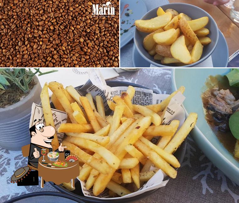 Platti al Cafe & Cocktail Bar Marin