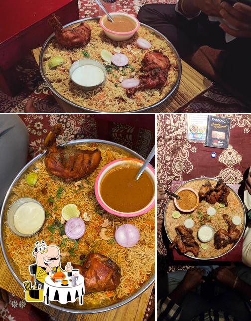 Biryani at Rainbow Grandd Restaurant