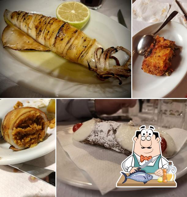 Salmone grigliato al Trattoria Don Ciccio, Bagheria