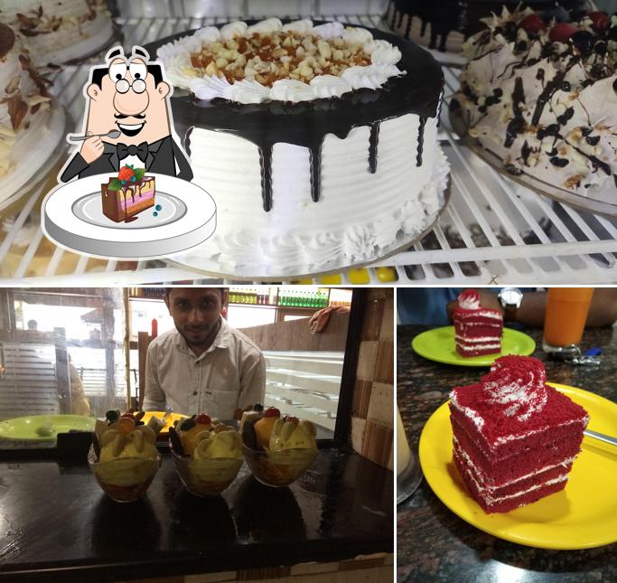 Look at the pic of MAMATHA BAKERY & RESTAURANT