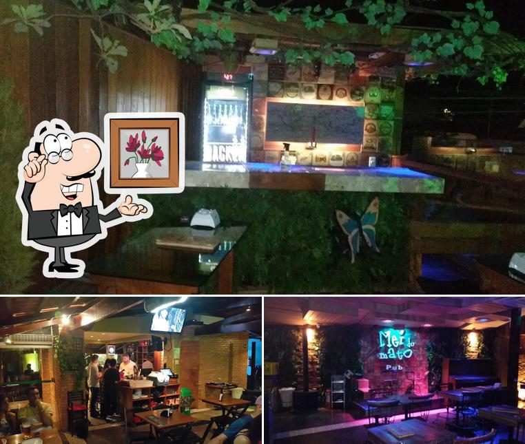 Veja imagens do interior do Mei Du Mato Pub