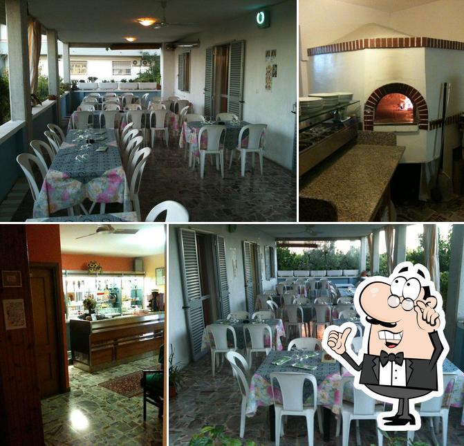 Gli interni di Passucci