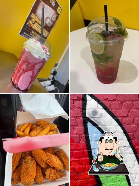 Plats à So drive burger